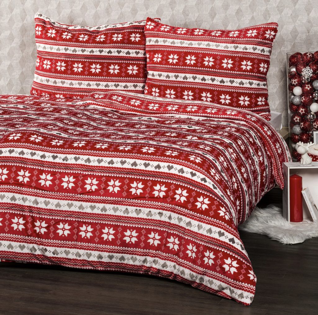 obliečky mikroflanel Zimný sen