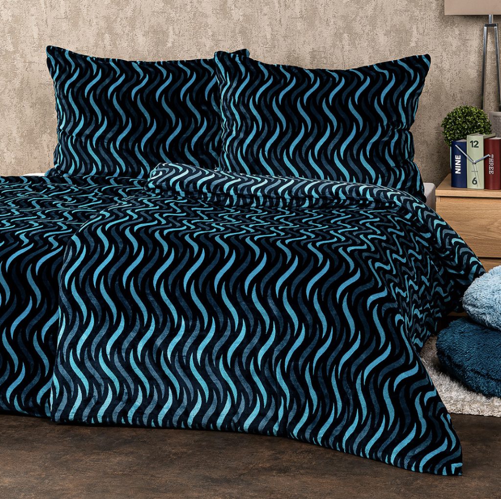 Obliečky Wave mikroflanel