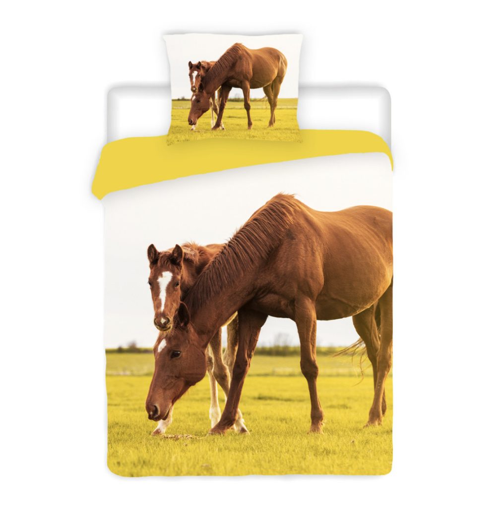Bavlnené obliečky Horses