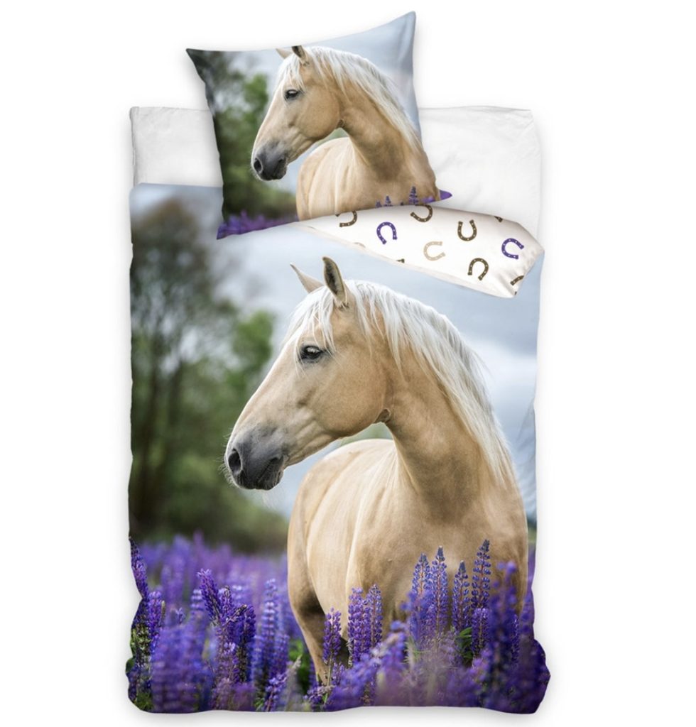 Bavlnené obliečky Kôň Palomino