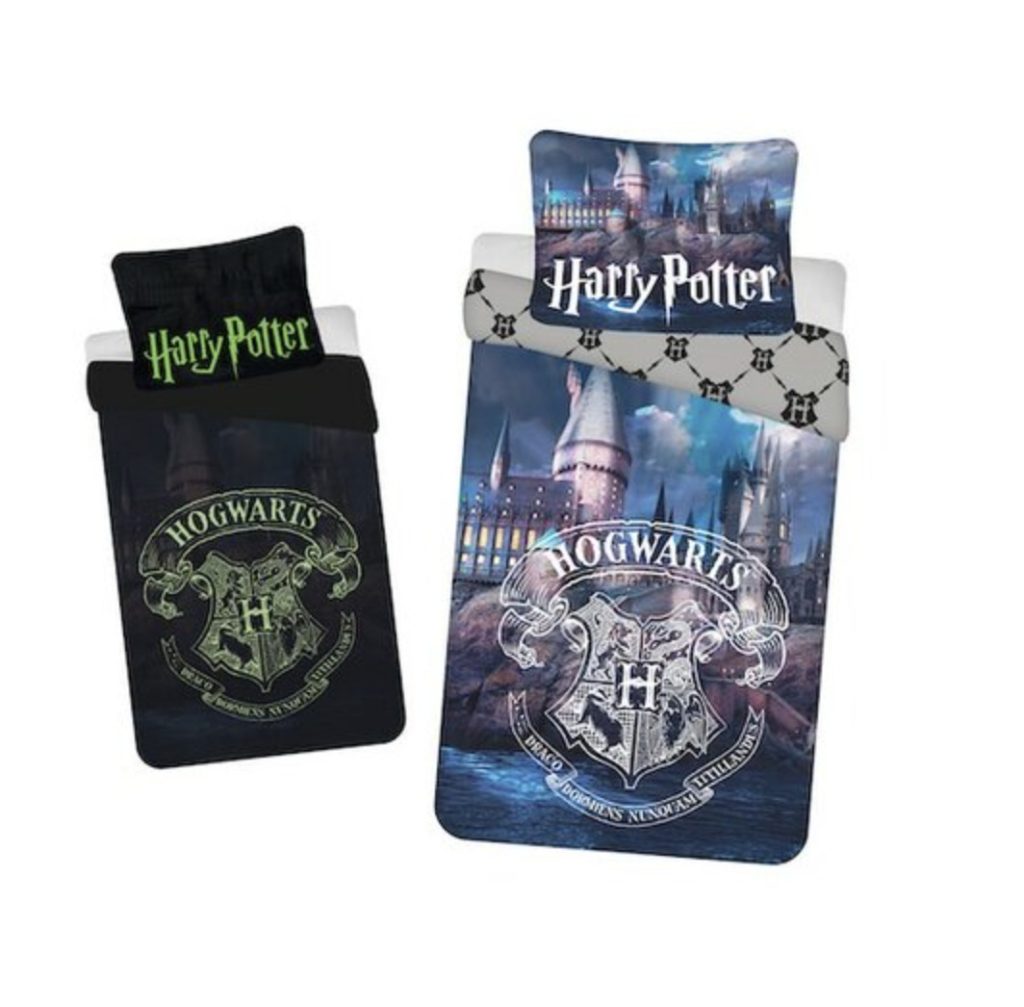 Bavlnené obliečky Harry Potter