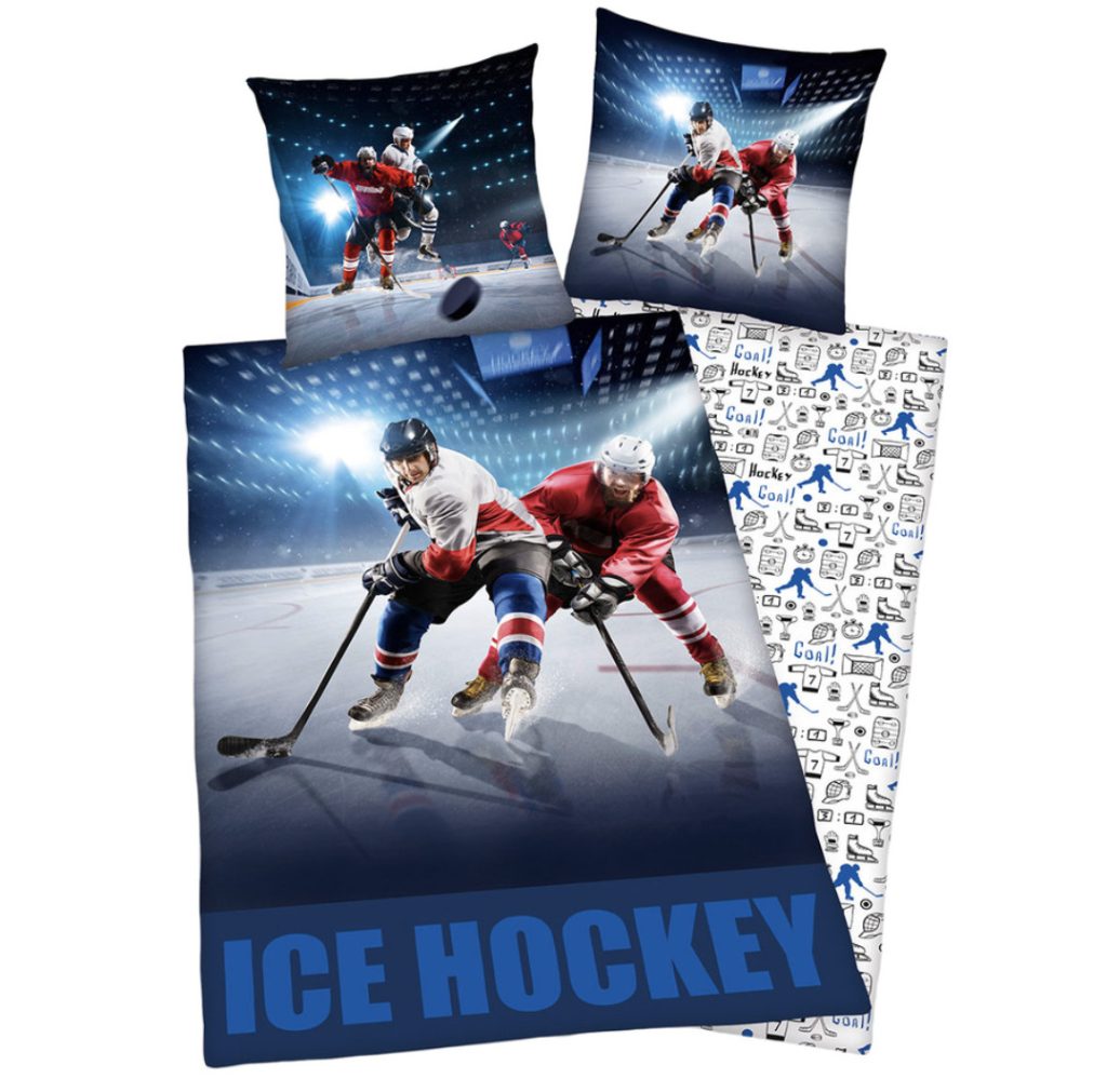 Bavlnené obliečky Ice Hockey