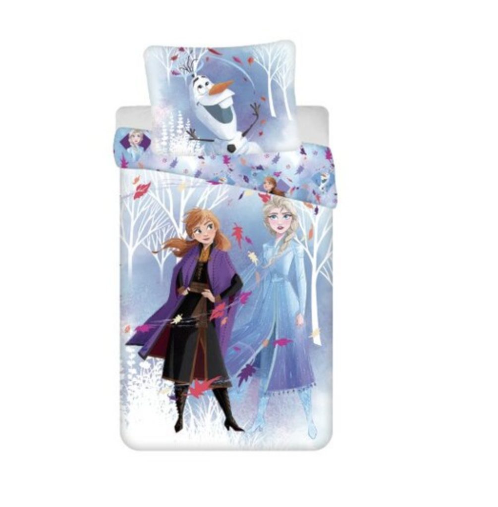Detské bavlnené obliečky Frozen 